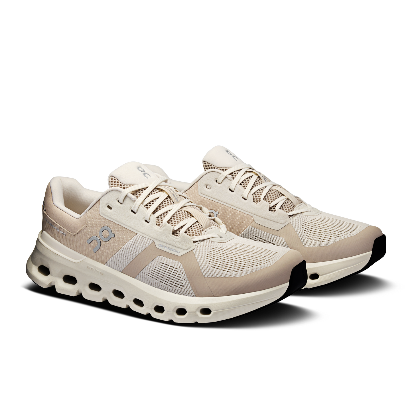 On Running Men's Cloudrunner 2 Shoes - Pearl / Desert