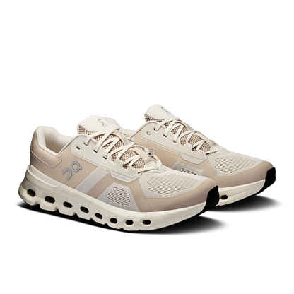On Running Men's Cloudrunner 2 Shoes - Pearl / Desert