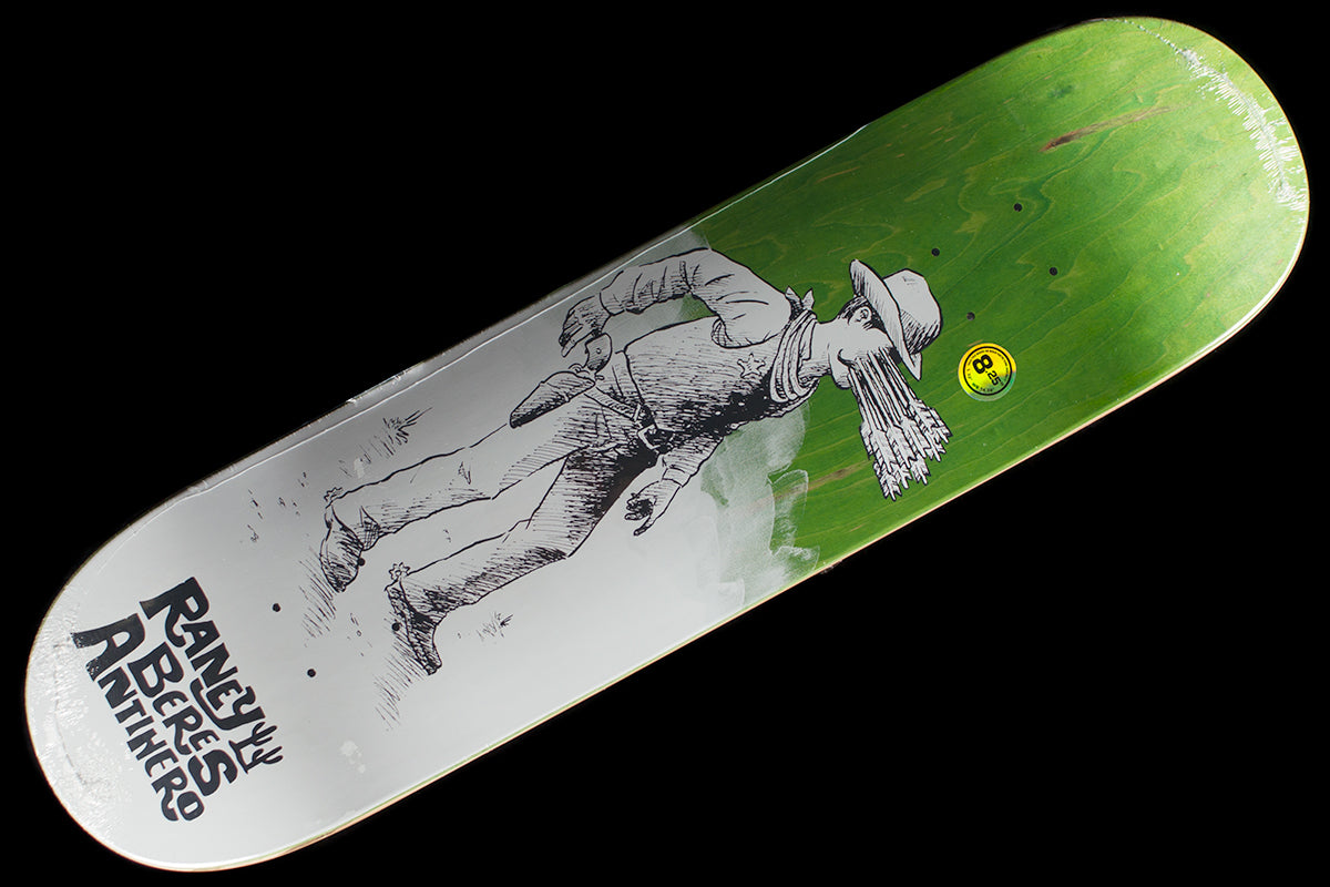 Raney West Wasnt Deck (Green) - 8.25"