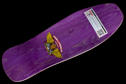 Nicky Guerrero Mask Purple Deck - 10"