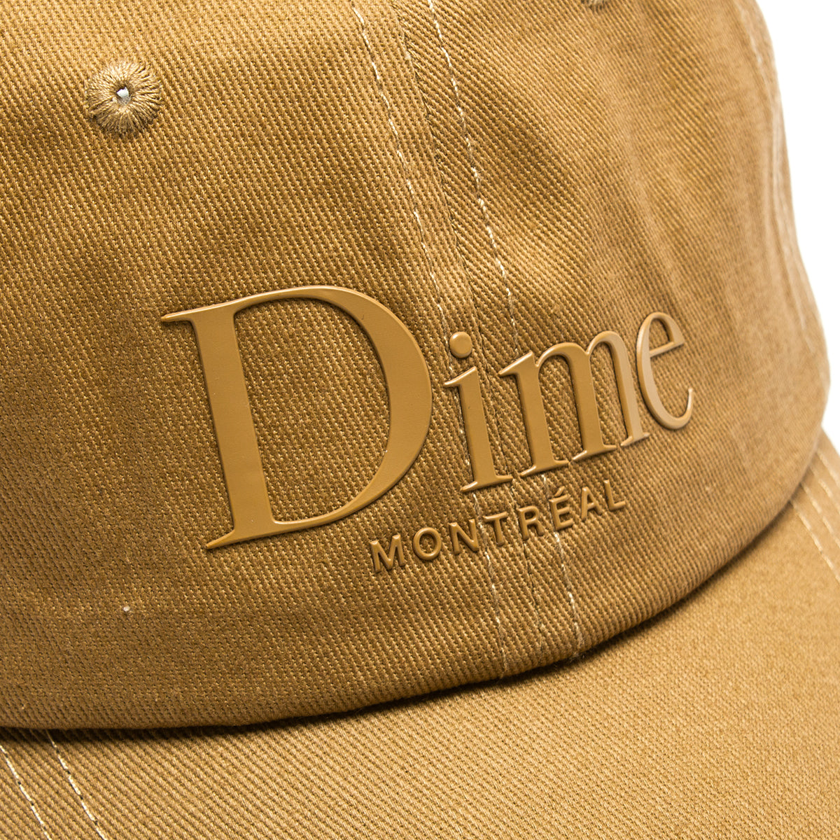 Classic Silicone Logo Cap