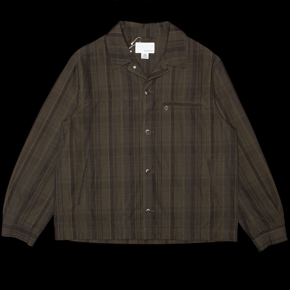 Plaid Dock Jacket