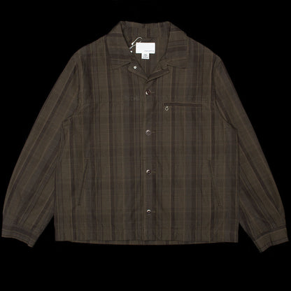 Plaid Dock Jacket
