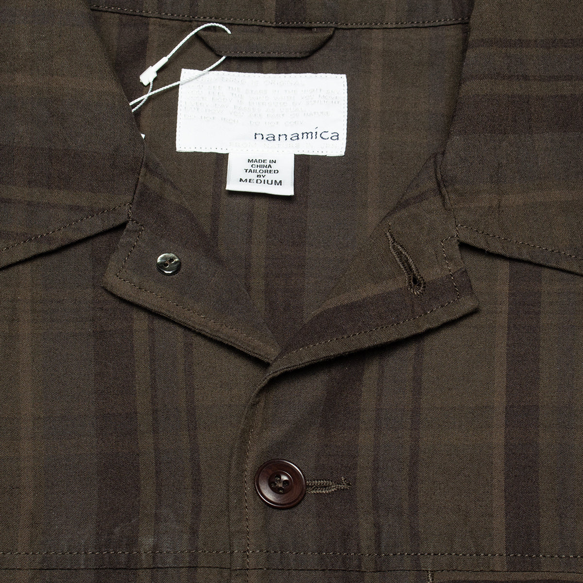 Plaid Dock Jacket