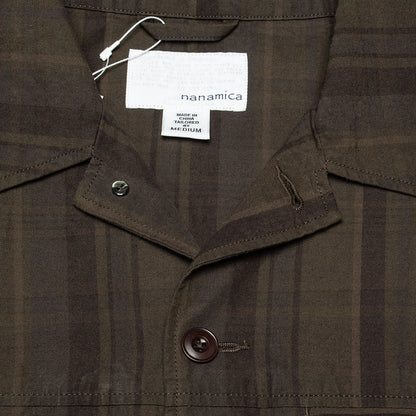 Plaid Dock Jacket