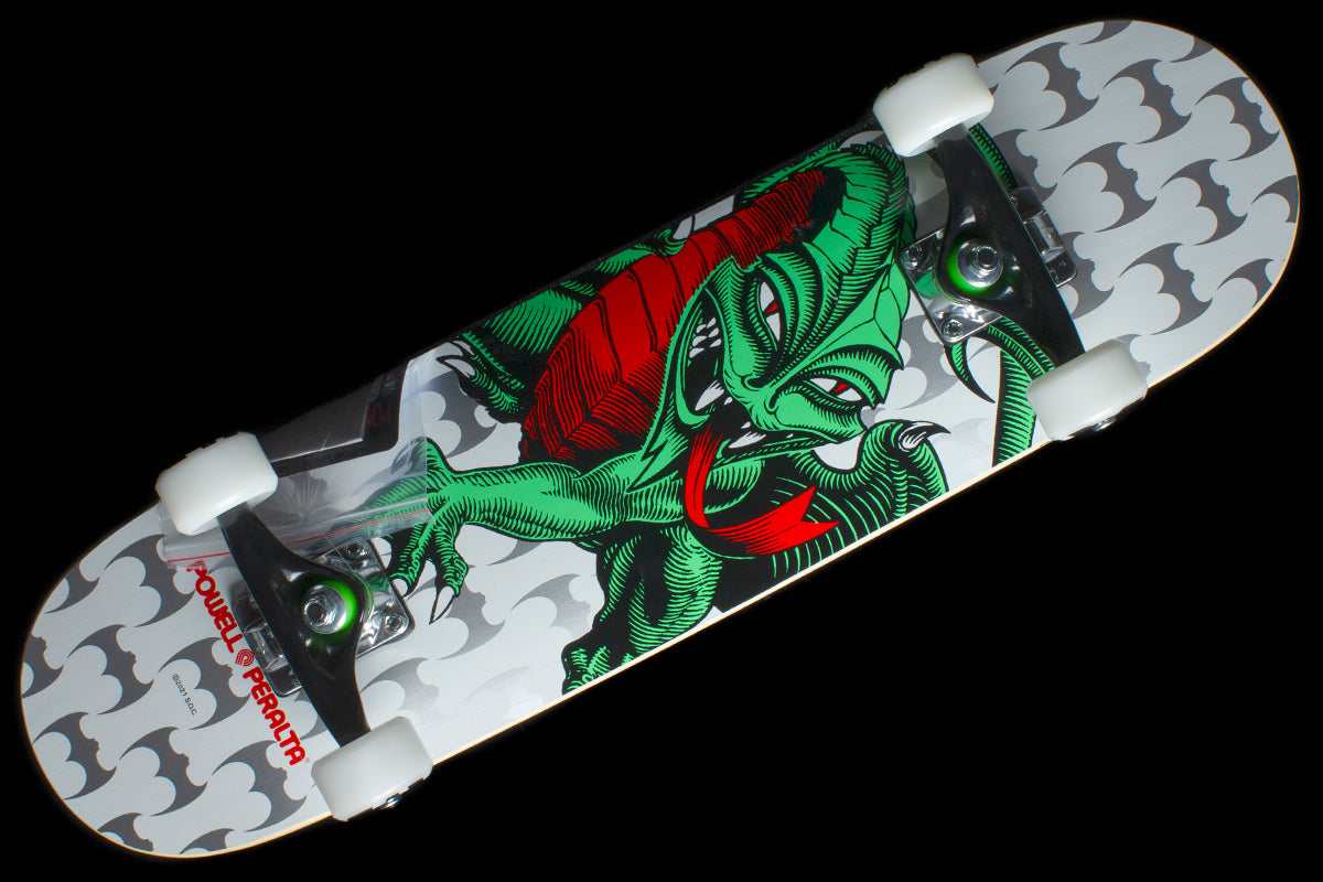 Cab Dragon One Off Birch White Complete 7.5"
