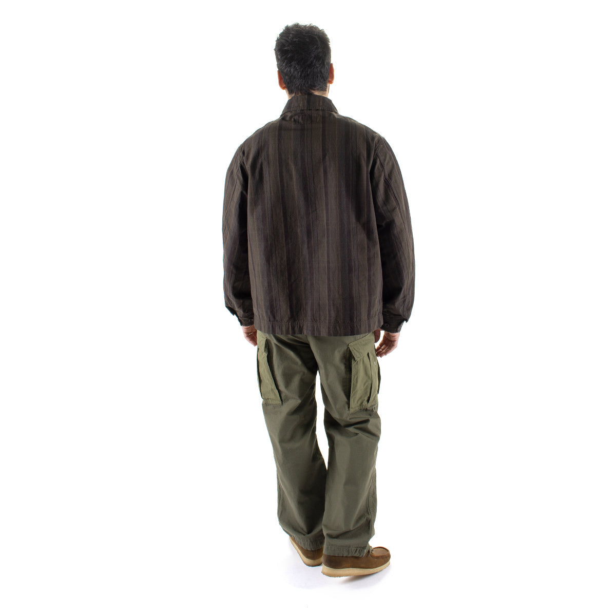 Plaid Dock Jacket