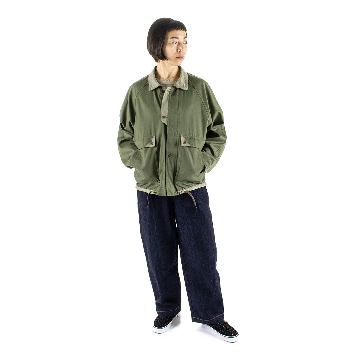 Women’s Tencel Cotton Chino Jacket