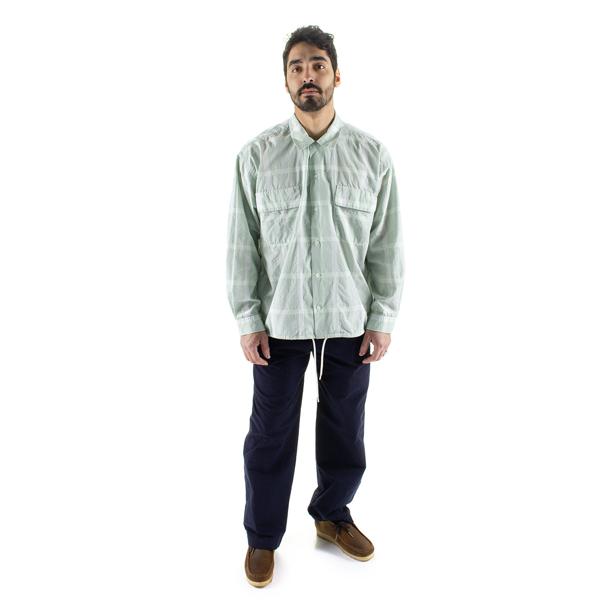Tuck Club Pants