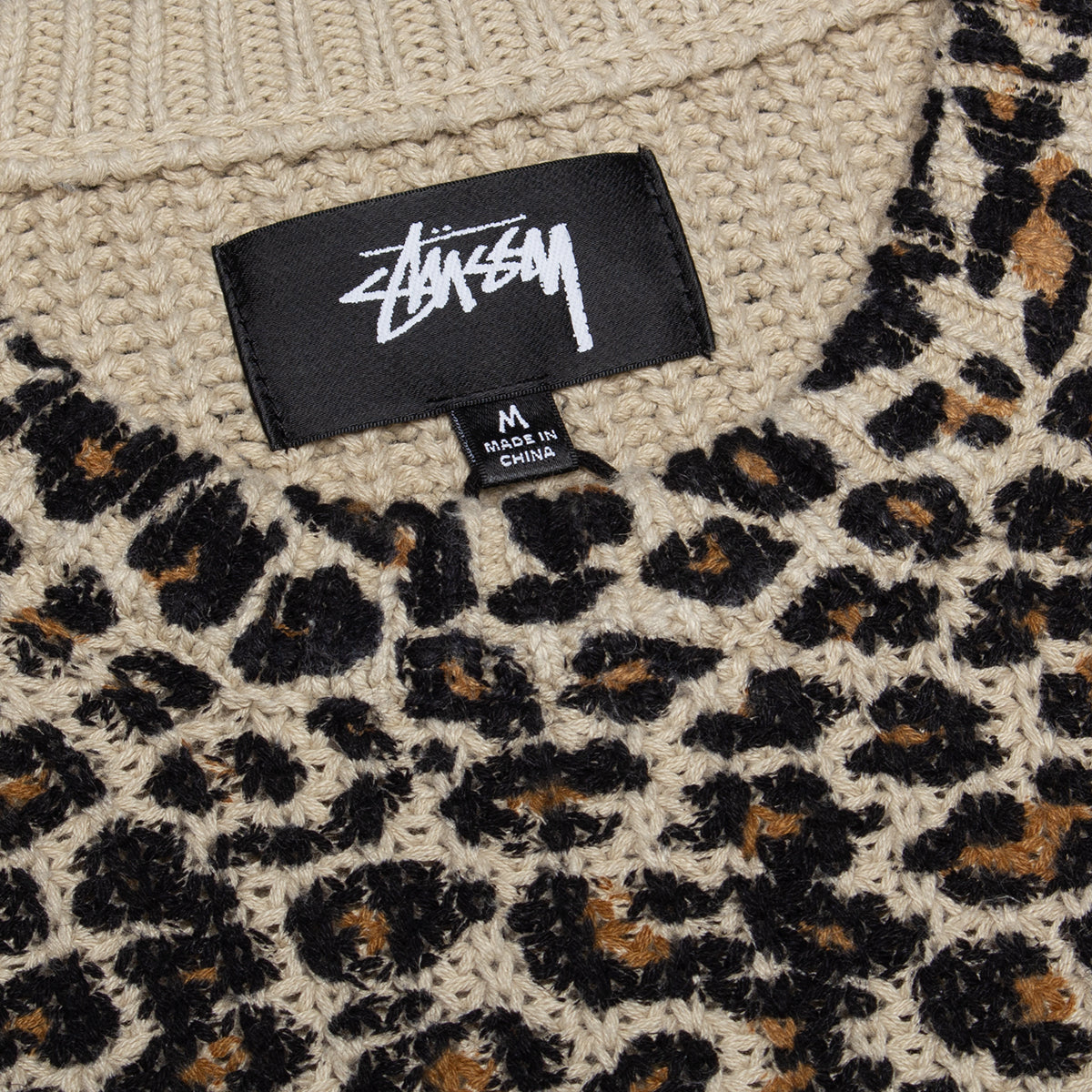 Leopard Sweater