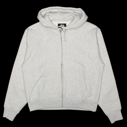 Basic Diamond Zip Hoodie