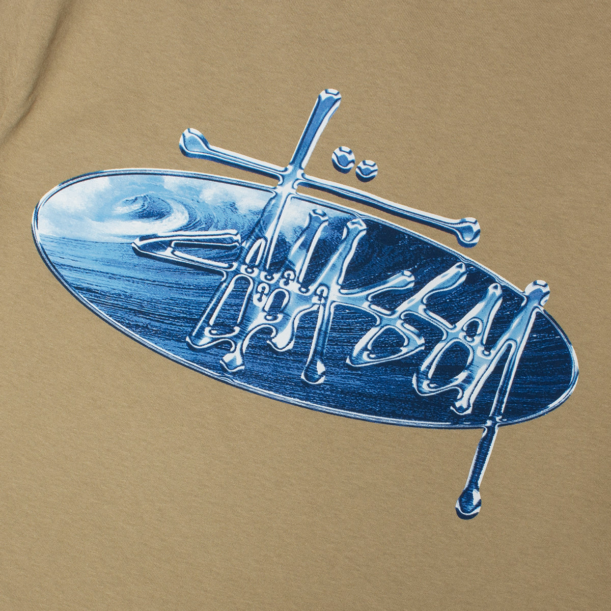 Wave Oval T-Shirt