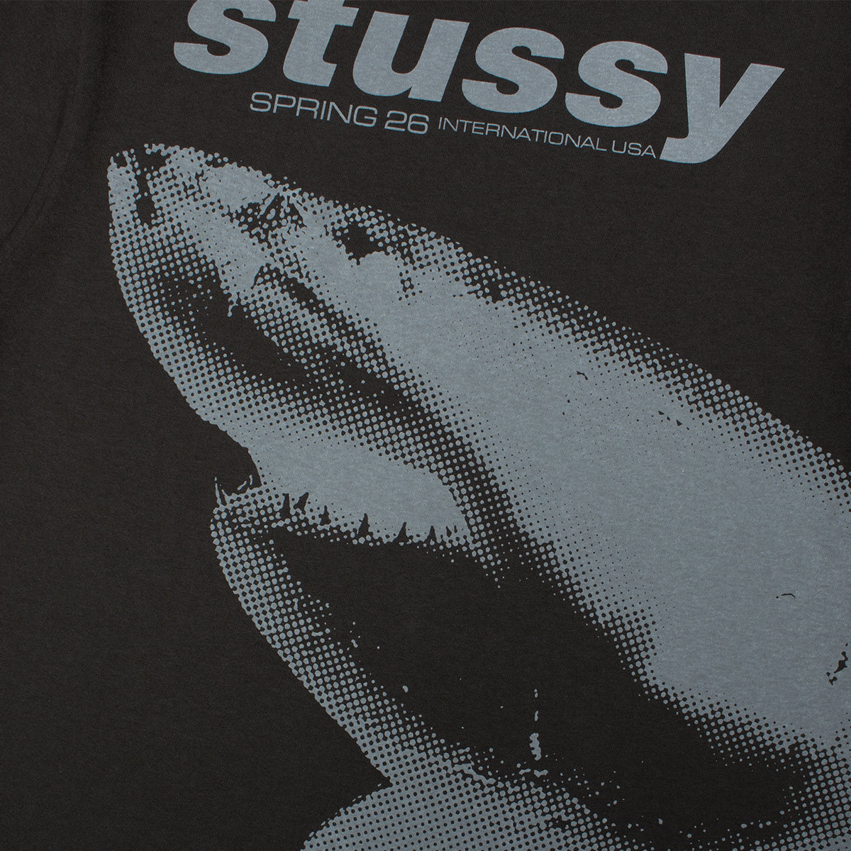 Shark Pigment Dyed T-Shirt