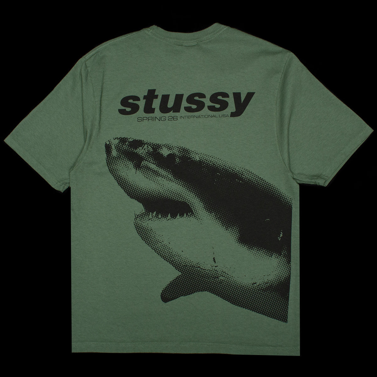 Shark Pigment Dyed T-Shirt