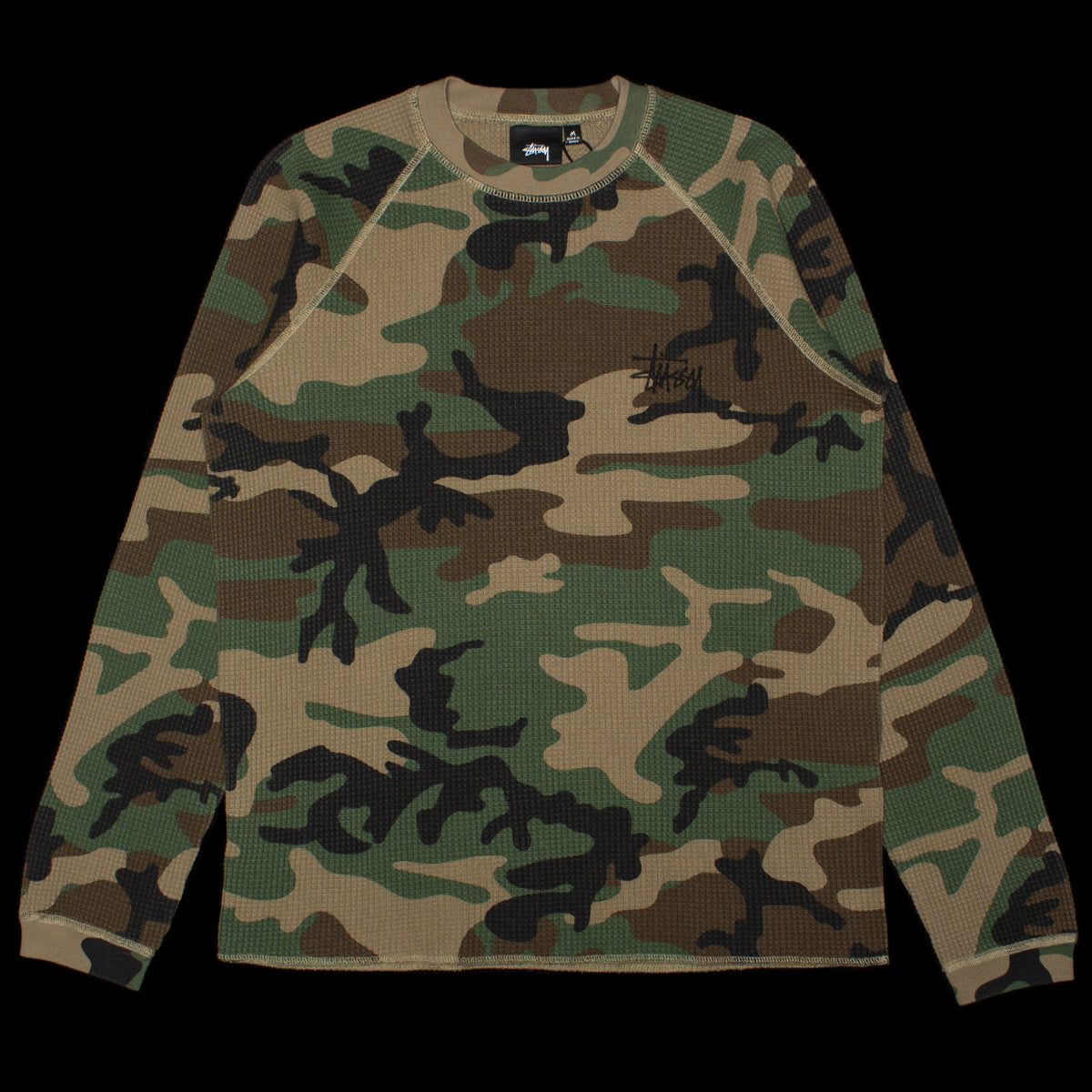 Raglan Thermal Basic Stock