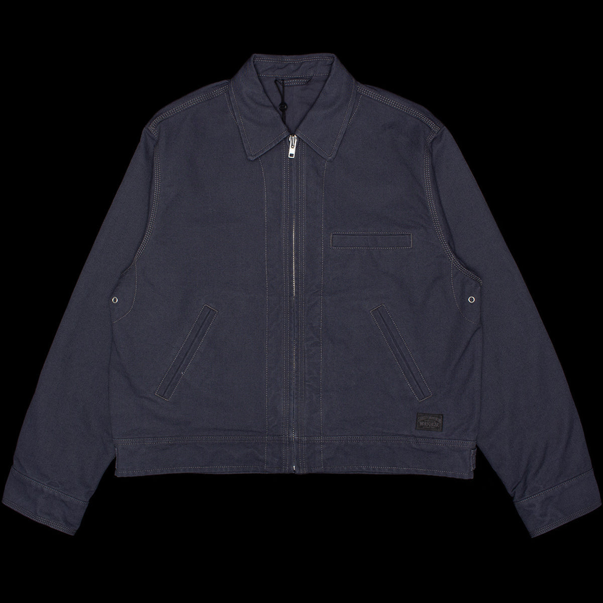 Work Jacket Collared