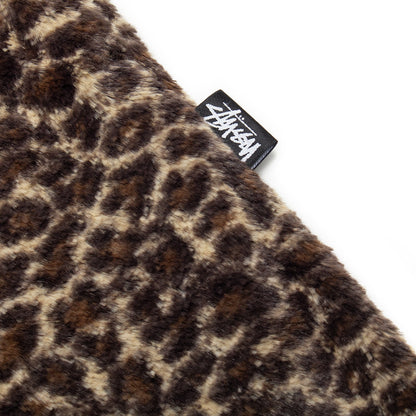 Pile Leopard Short