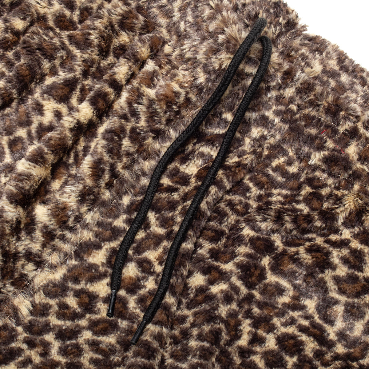 Pile Leopard Short