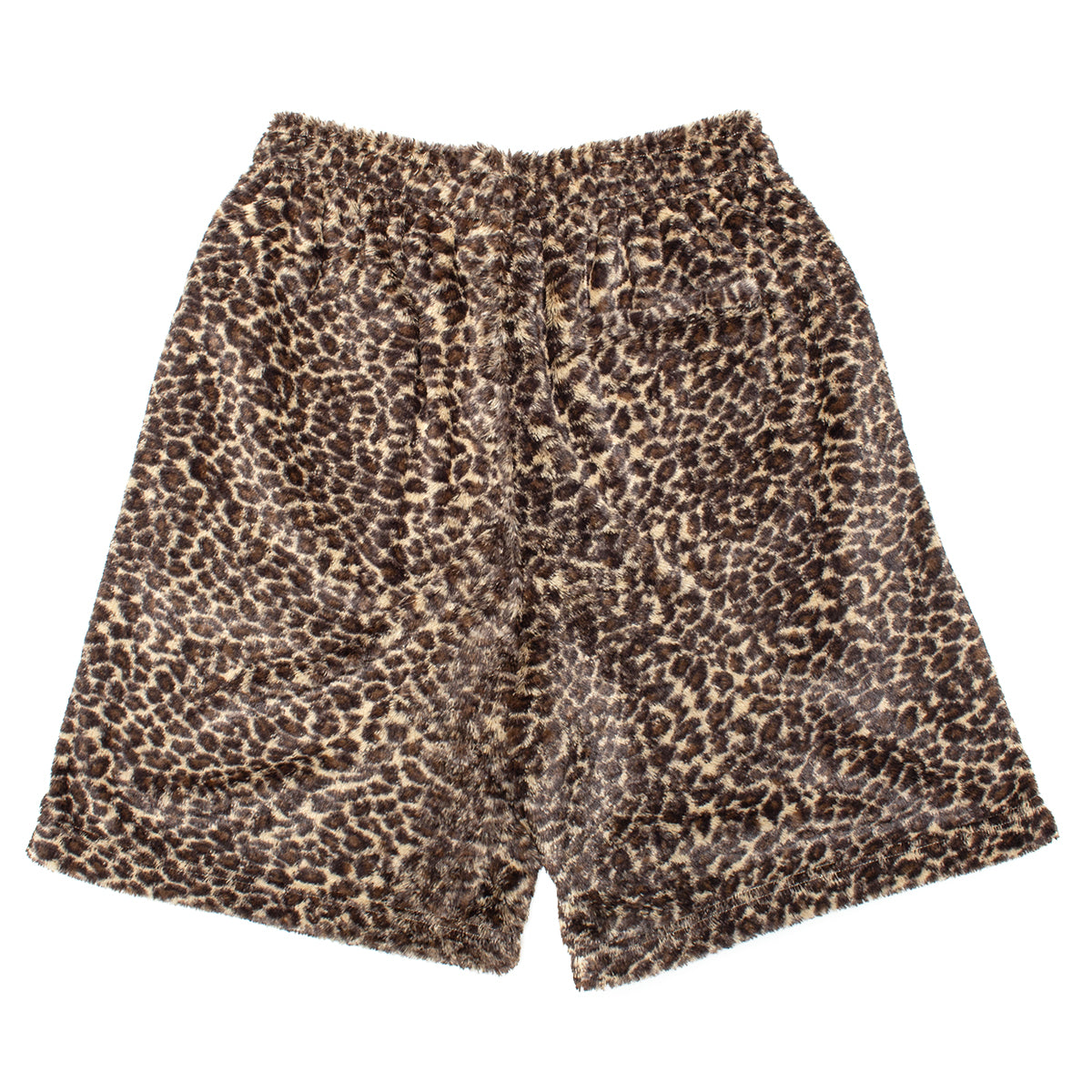Pile Leopard Short