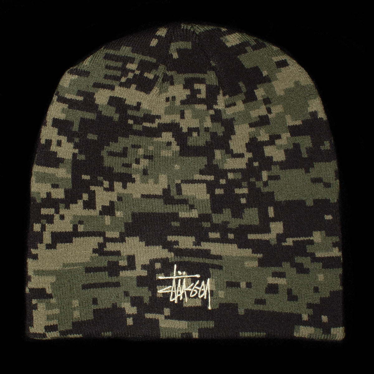 Basic Digi Camo Skullcap Beanie