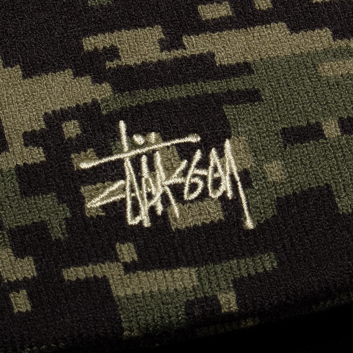 Basic Digi Camo Skullcap Beanie