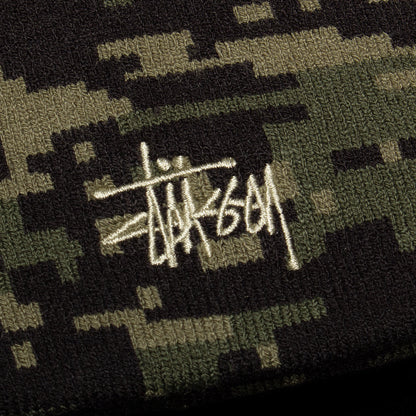 Basic Digi Camo Skullcap Beanie