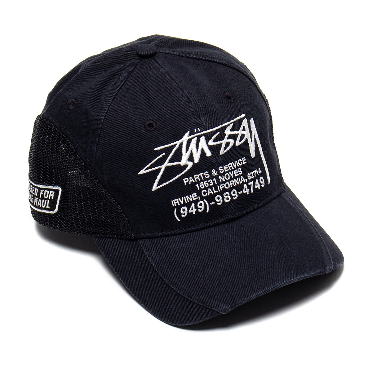LP Service Mesh Strapback Cap