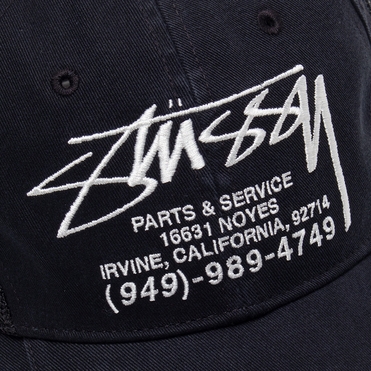 LP Service Mesh Strapback Cap