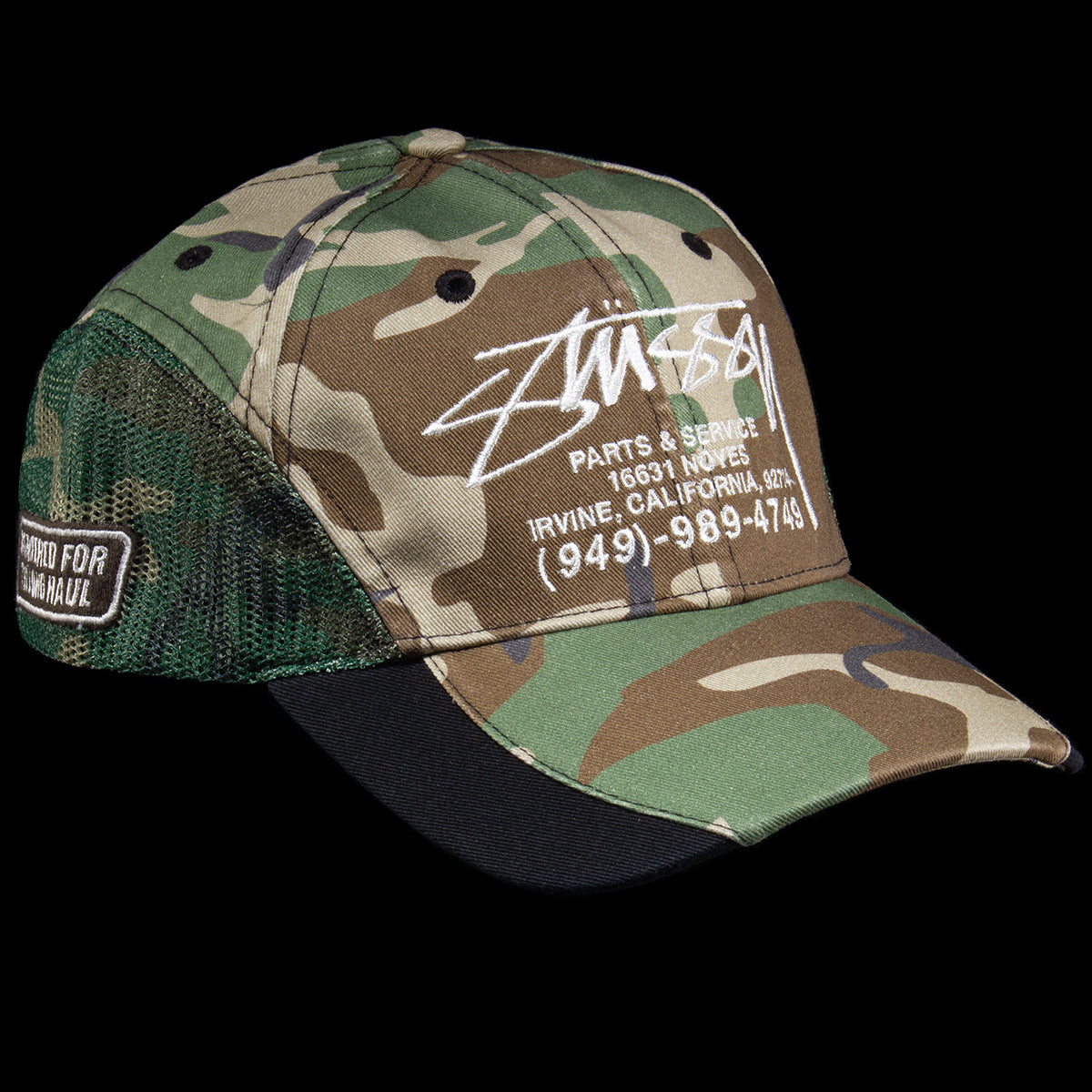 LP Service Mesh Strapback Cap