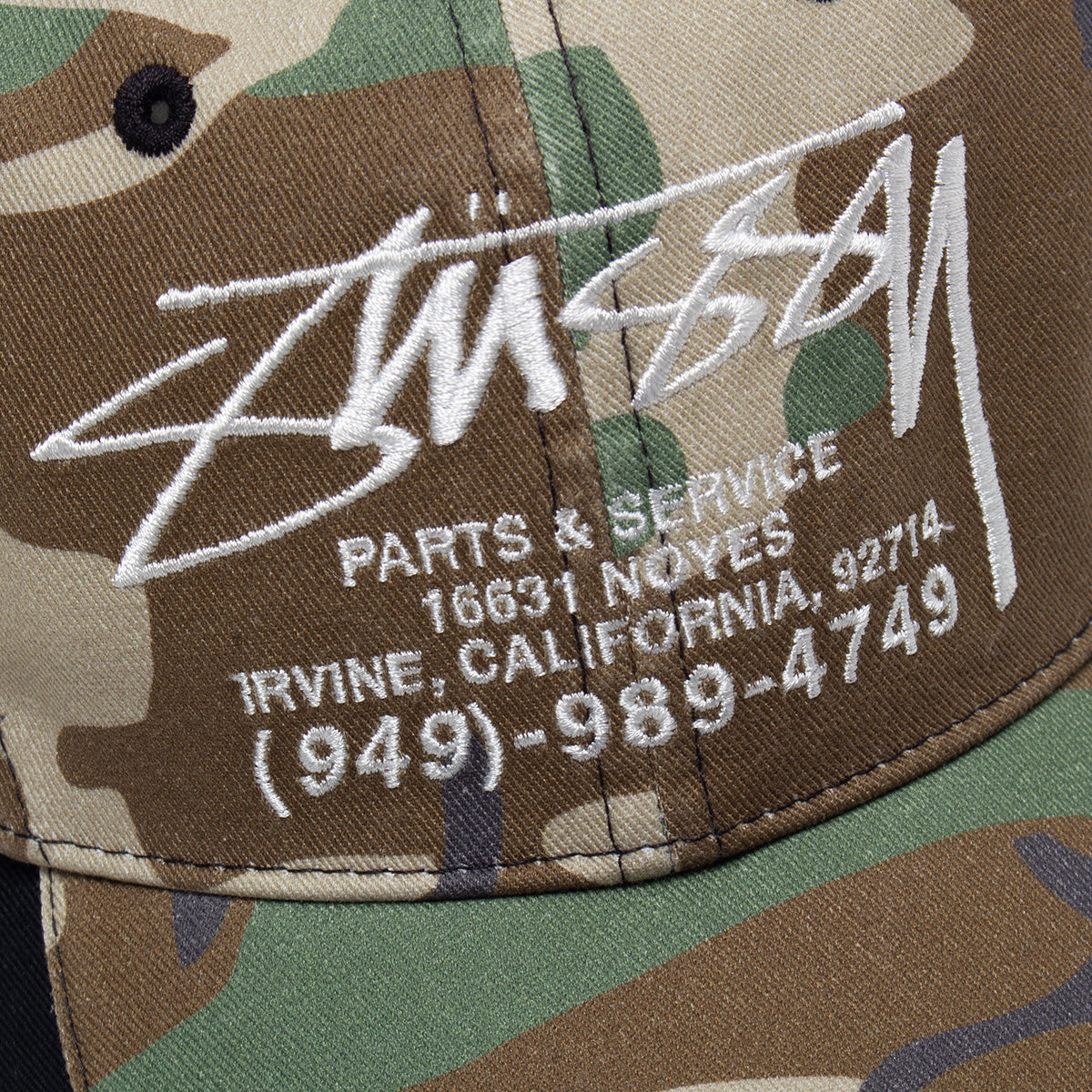 LP Service Mesh Strapback Cap