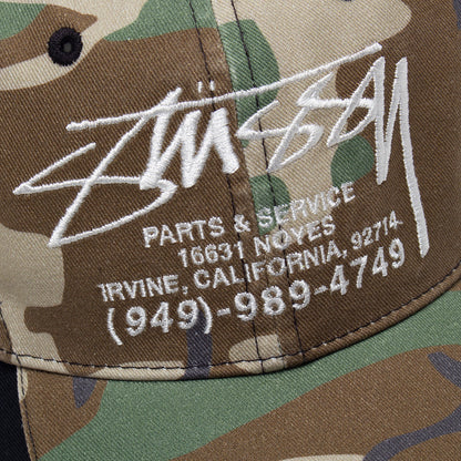LP Service Mesh Strapback Cap