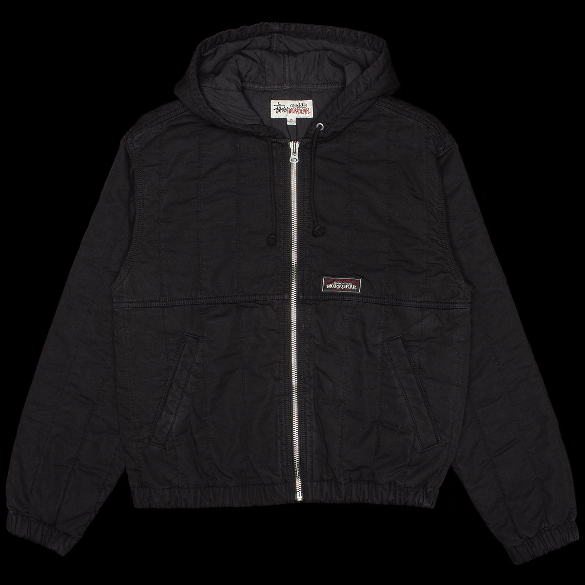 Quilted Canvas Work Jacket