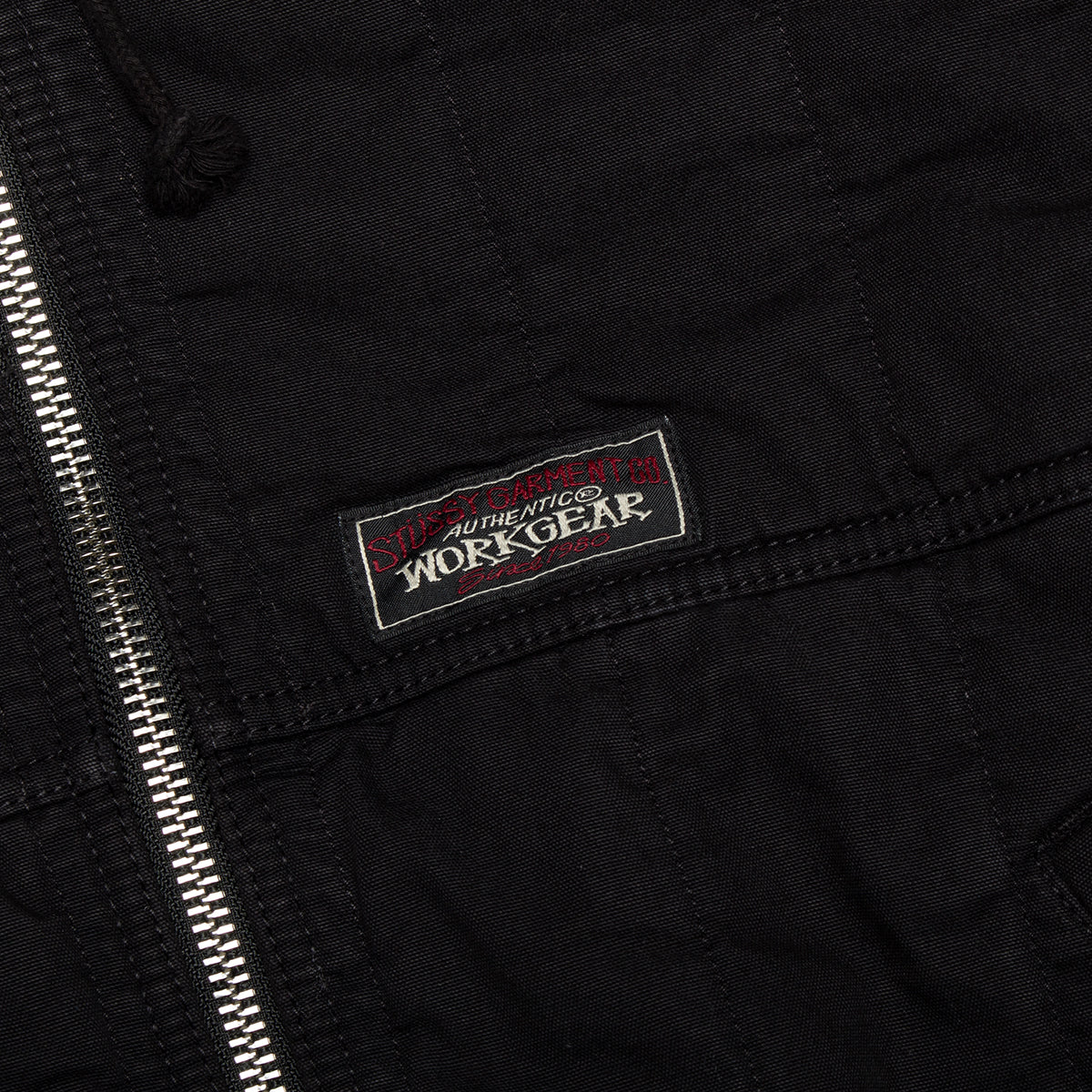 Quilted Canvas Work Jacket