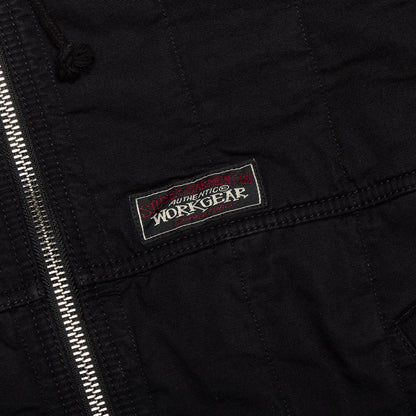 Quilted Canvas Work Jacket
