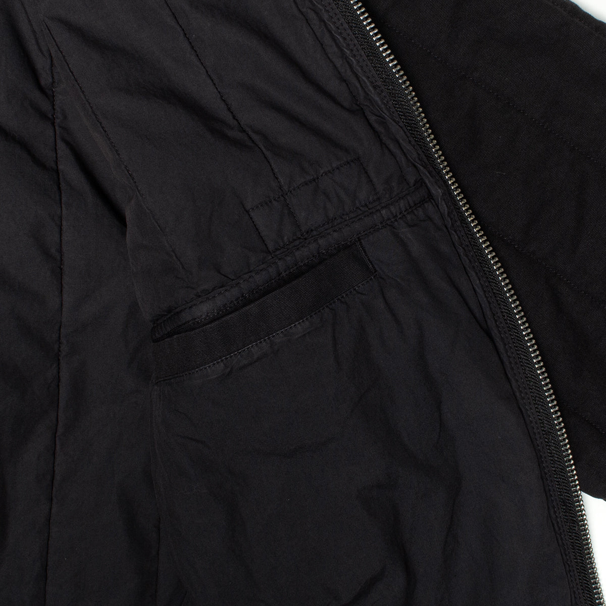Quilted Canvas Work Jacket