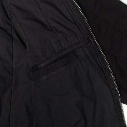 Quilted Canvas Work Jacket