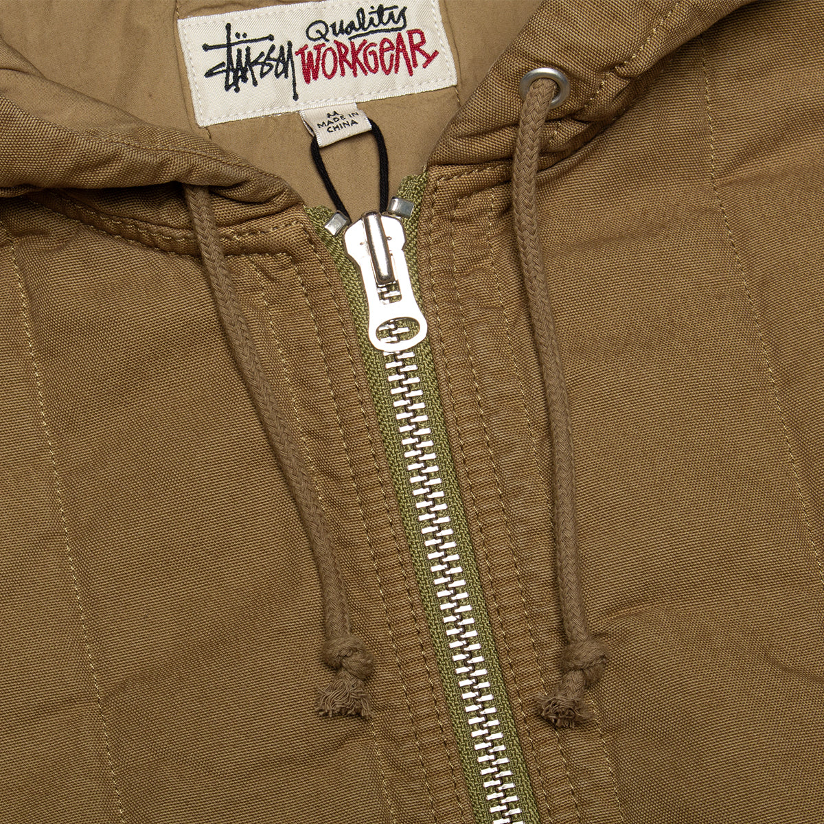 Quilted Canvas Work Jacket