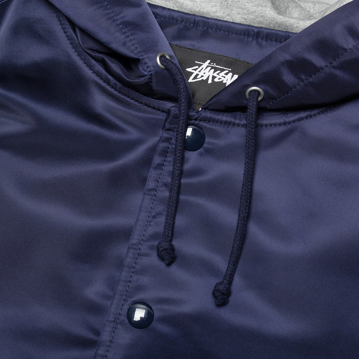 Hooded Coaches Jacket