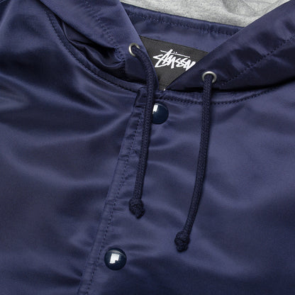 Hooded Coaches Jacket