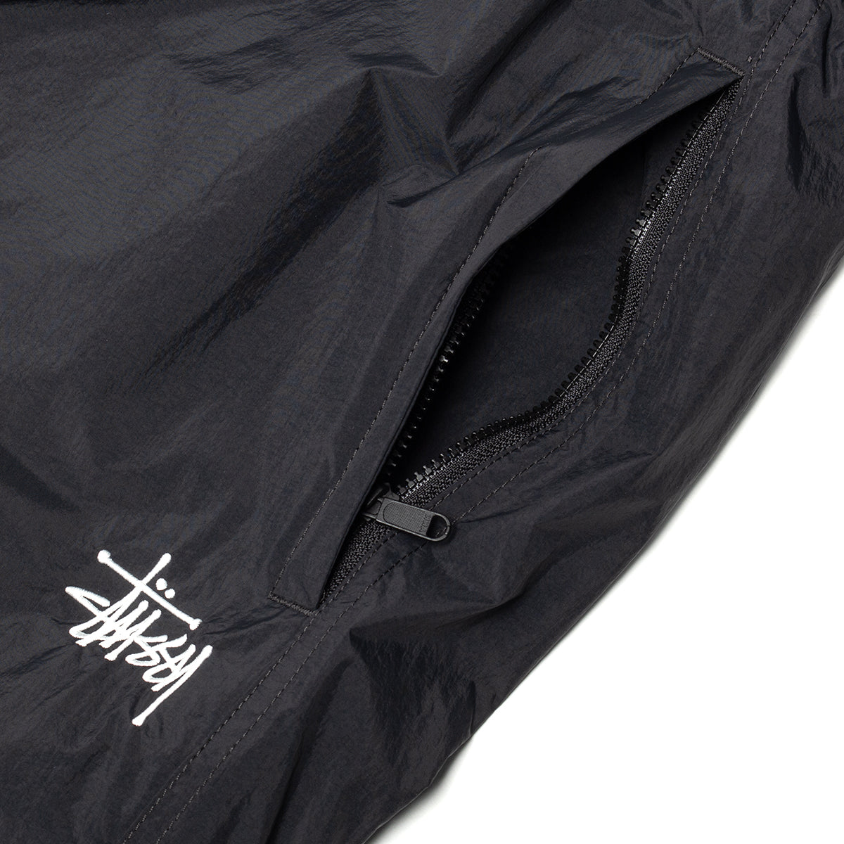 Nylon Track Pant
