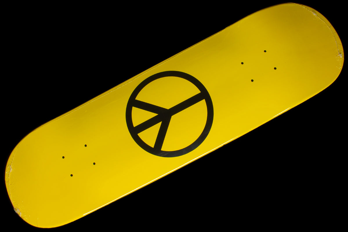 Peace (Psalm 91) Yellow Deck 8.38" & 8.5"