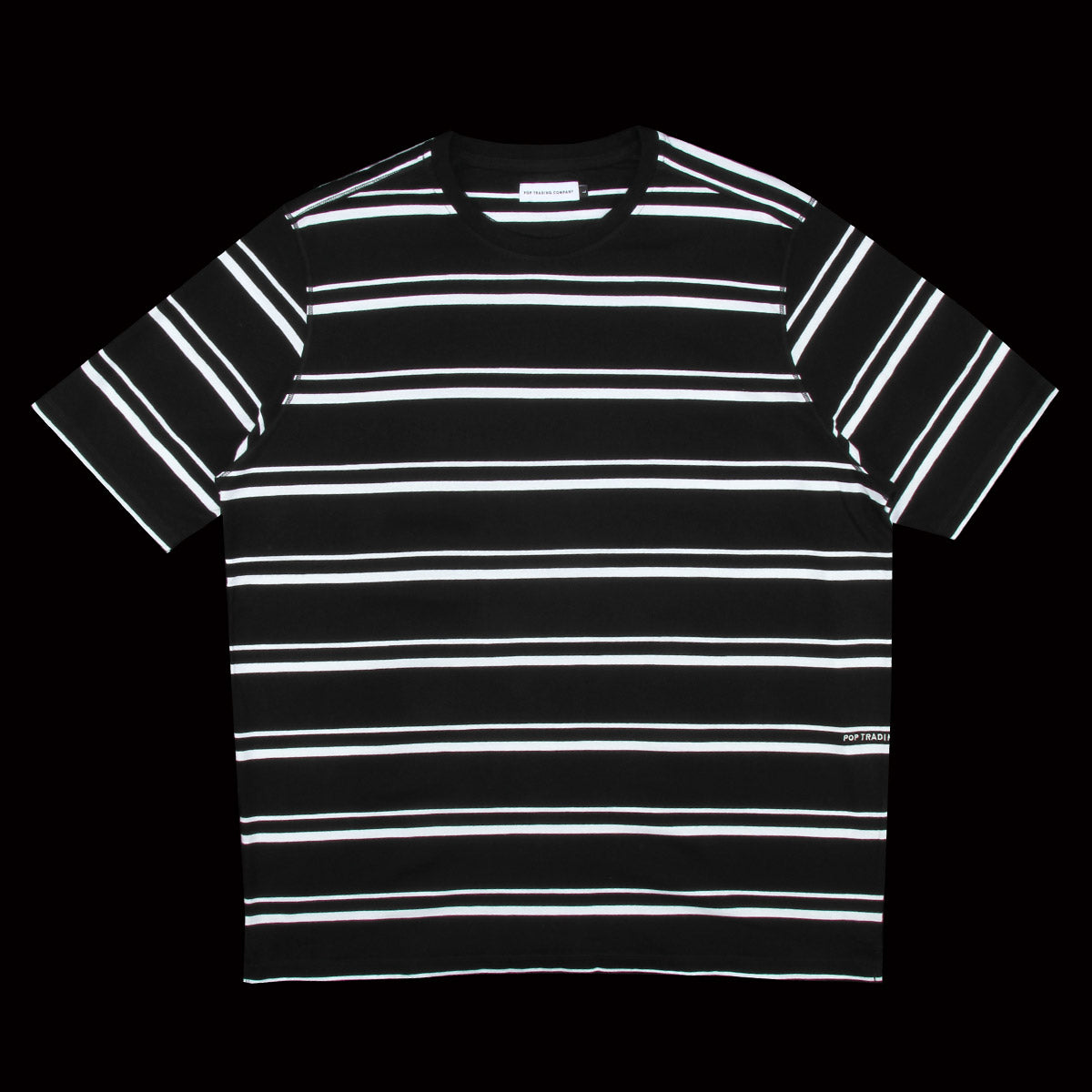 Striped Logo T-Shirt