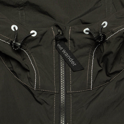 Brushed Nylon Jacket x And Wander