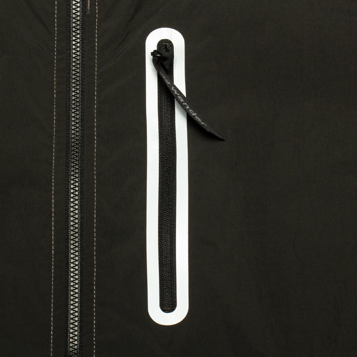 Brushed Nylon Jacket x And Wander