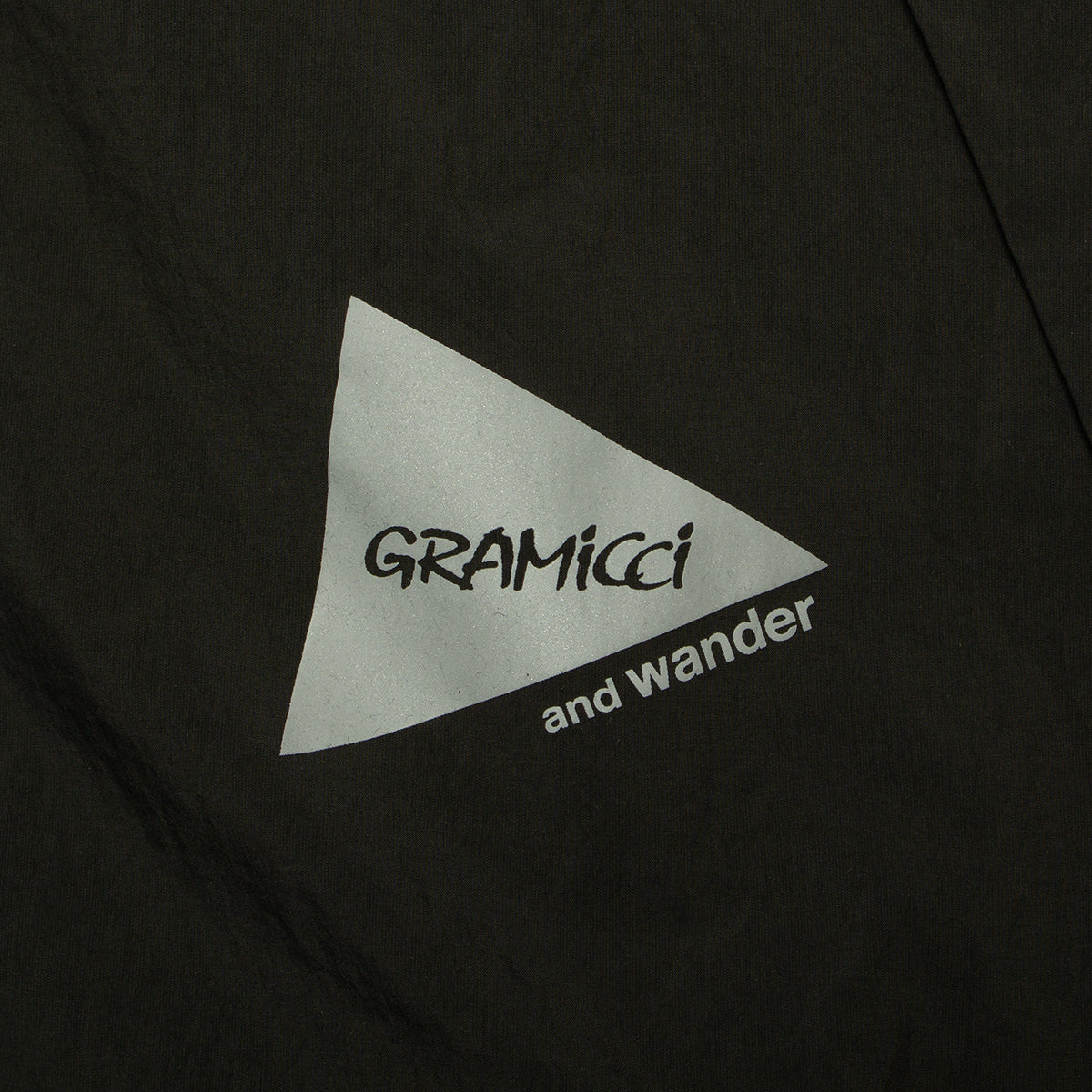 Brushed Nylon Jacket x And Wander