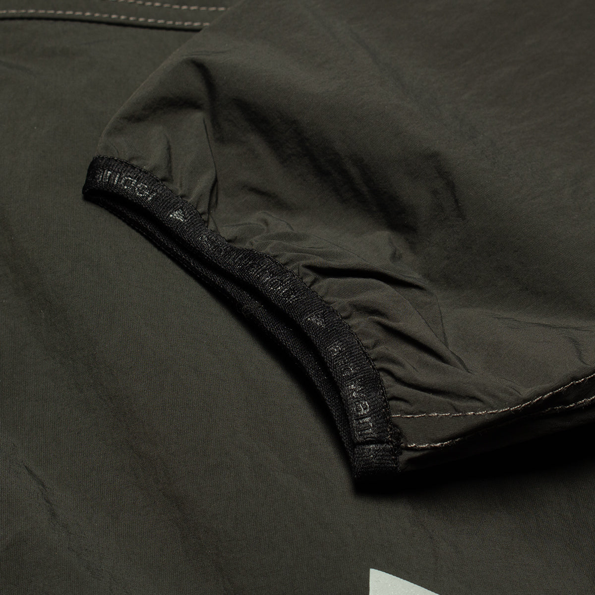 Brushed Nylon Jacket x And Wander