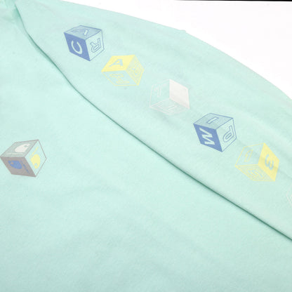 L/S Cube T-Shirt