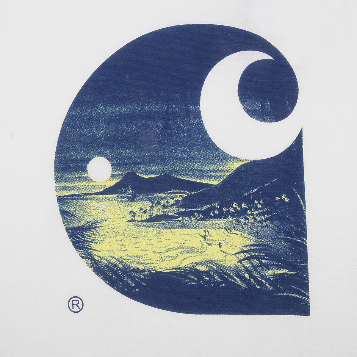 S/S Gulf C T-Shirt