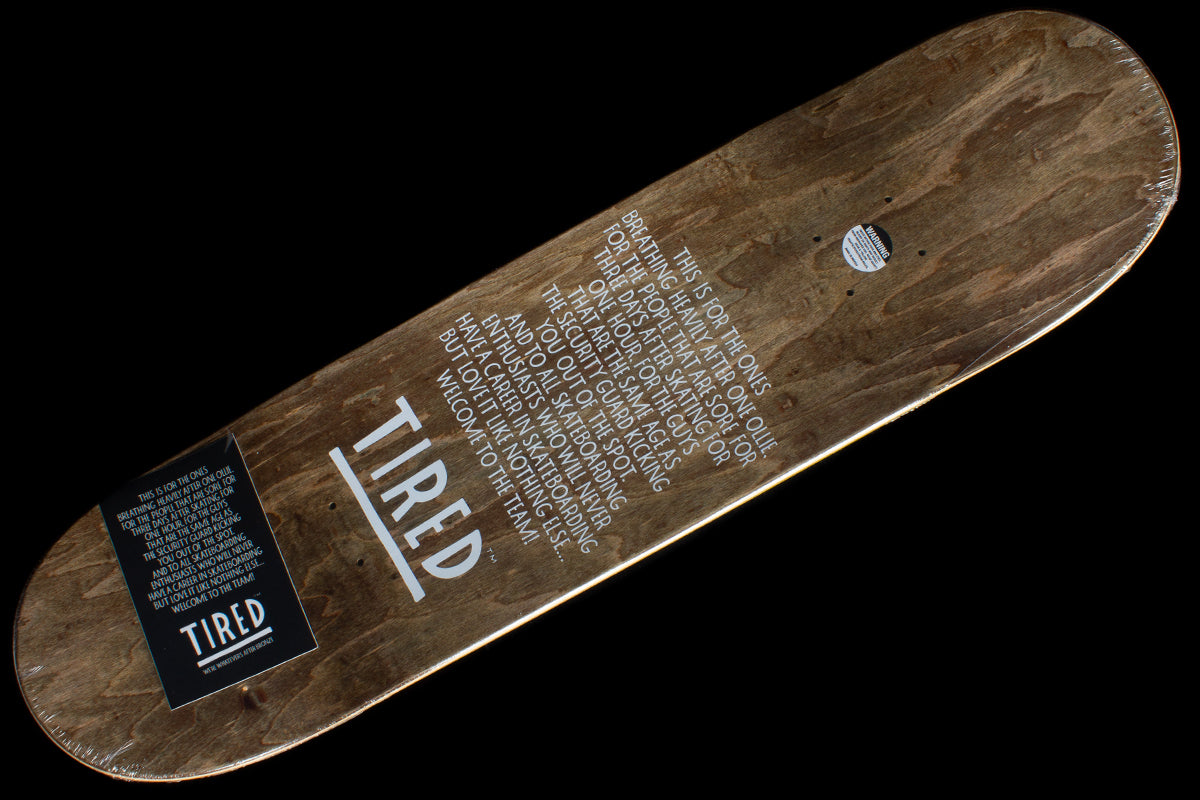 Double Vision Regular Deck 8.25"