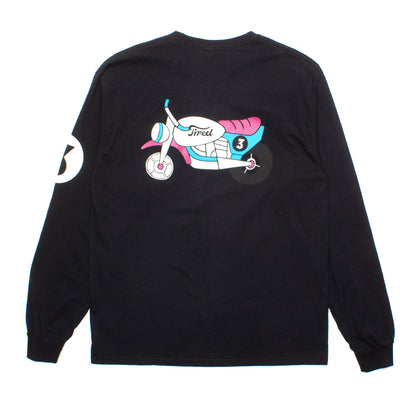 Moto Sports L/S Tee